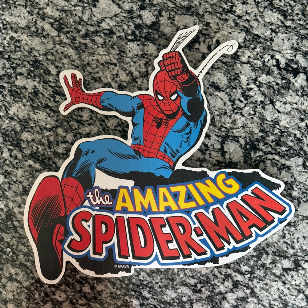 Marvel Spider-Man Wall Art - Red and Blue